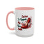 Humor Mug - I Work to Support My Shoe Habit