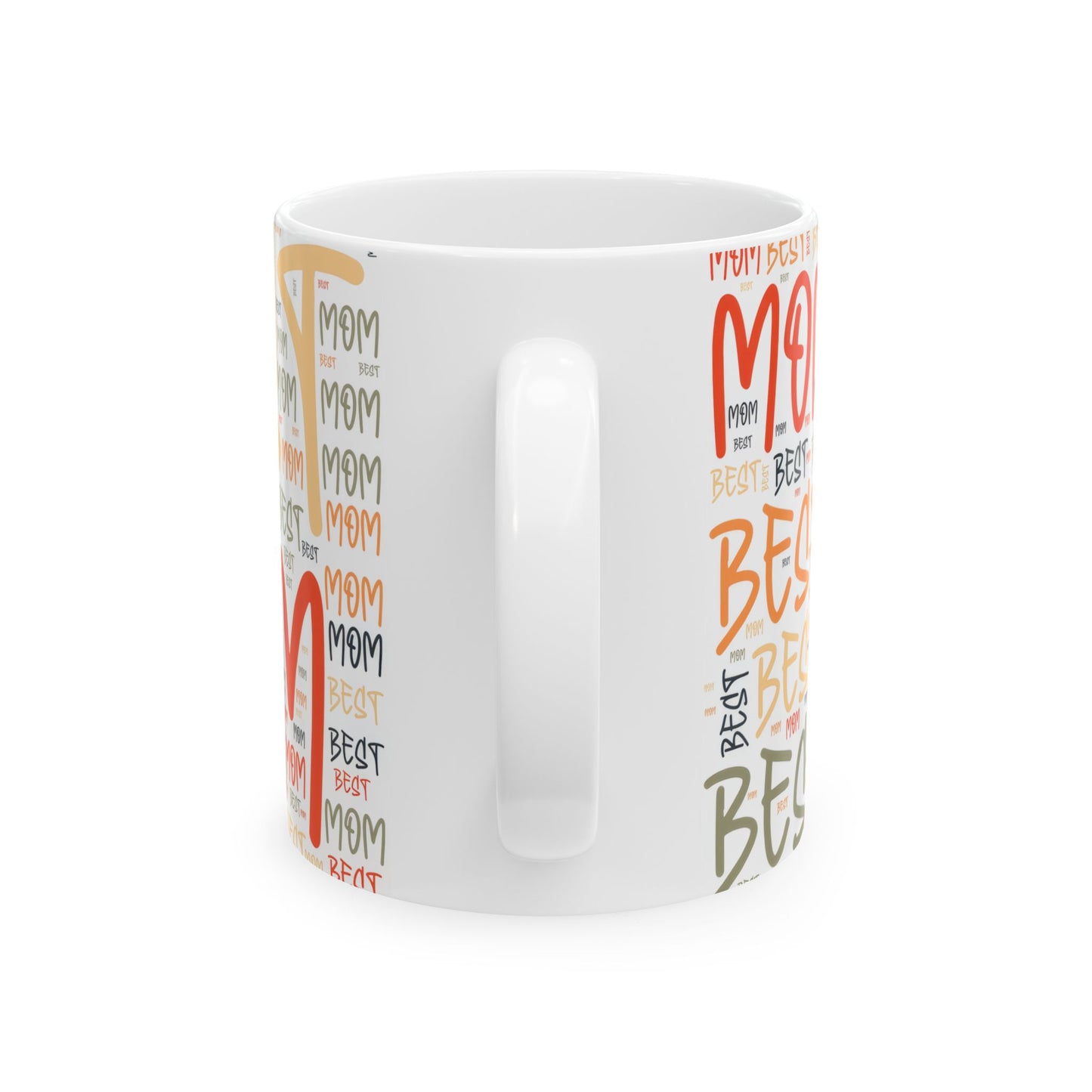 Mother's Day Mug - Best Mom Wrap