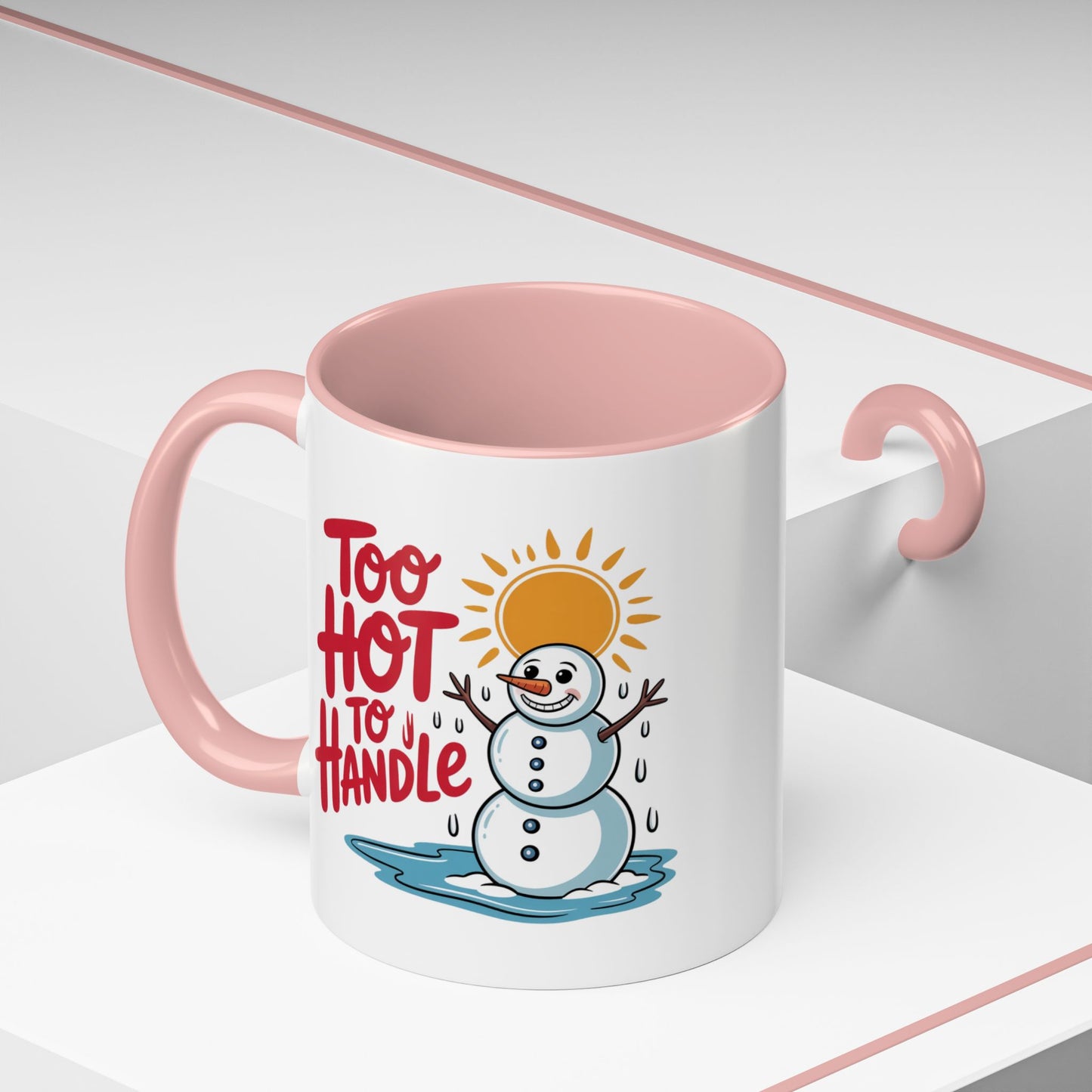 Office Mug - Too Hot