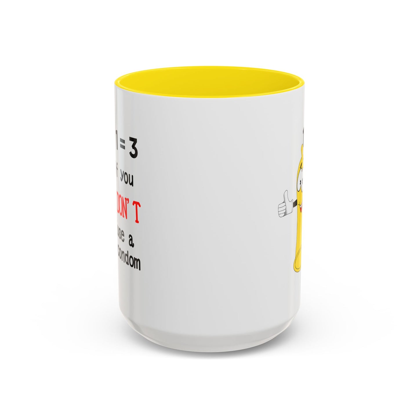 Adult Mug - One Plus One Equals Three