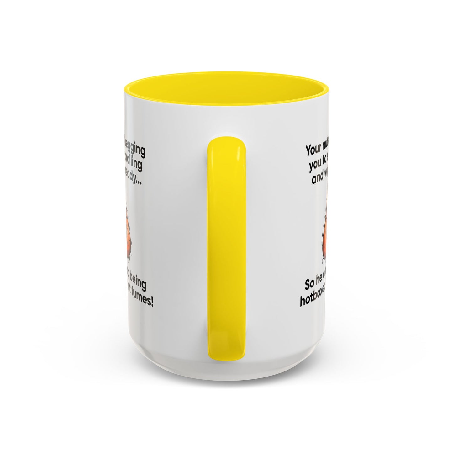 Adult Mug - Your Nutsack Begging You To Stop