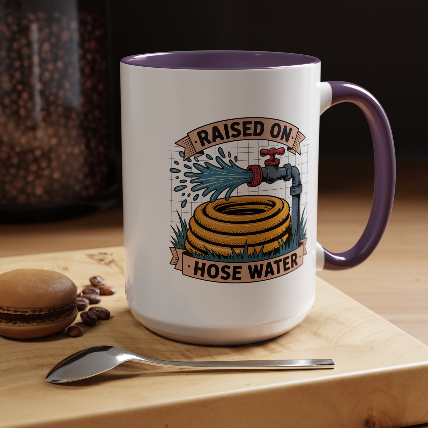 Adult Mug - Raised On Hose Water