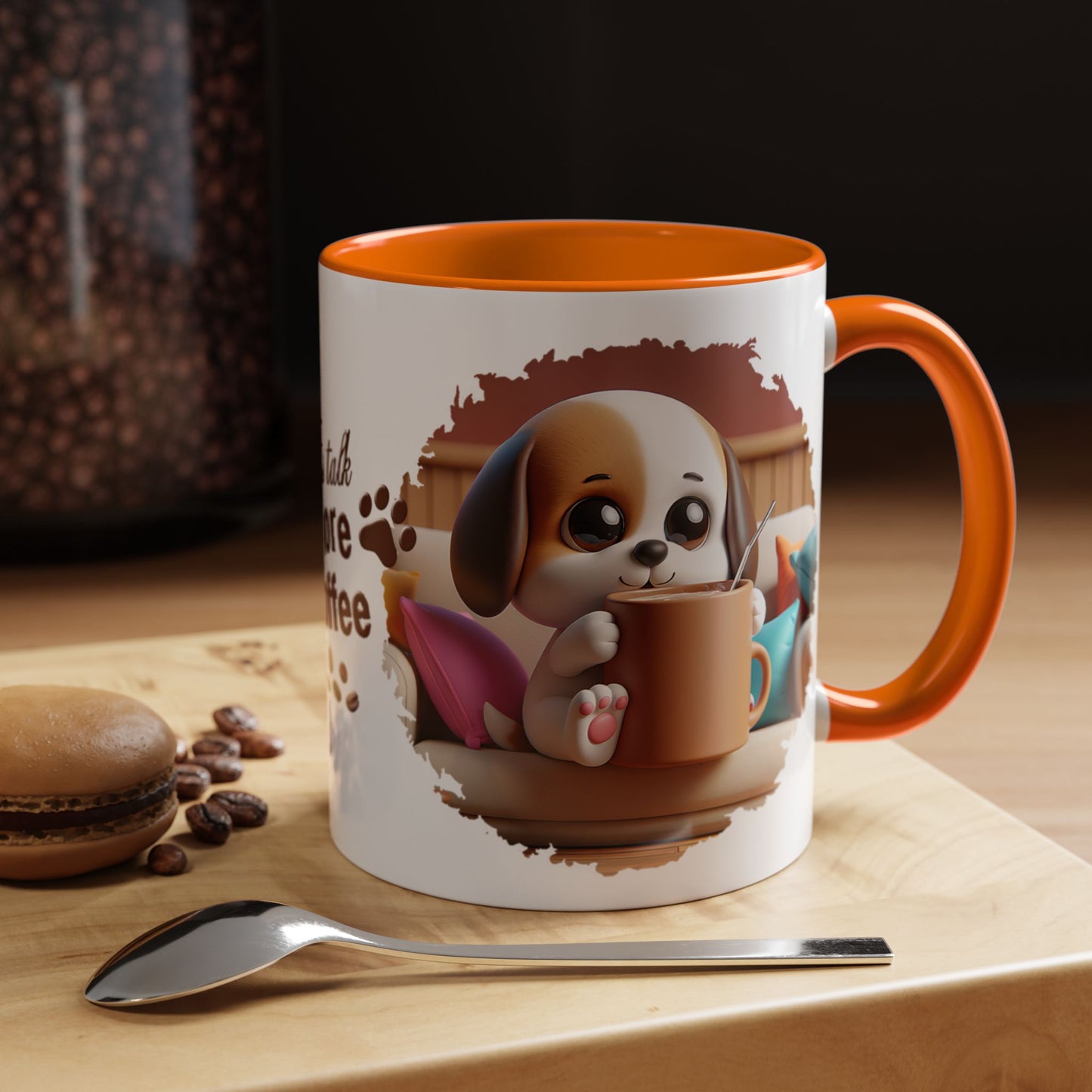 Animal Mug - Dog Coffee Wrap 43
