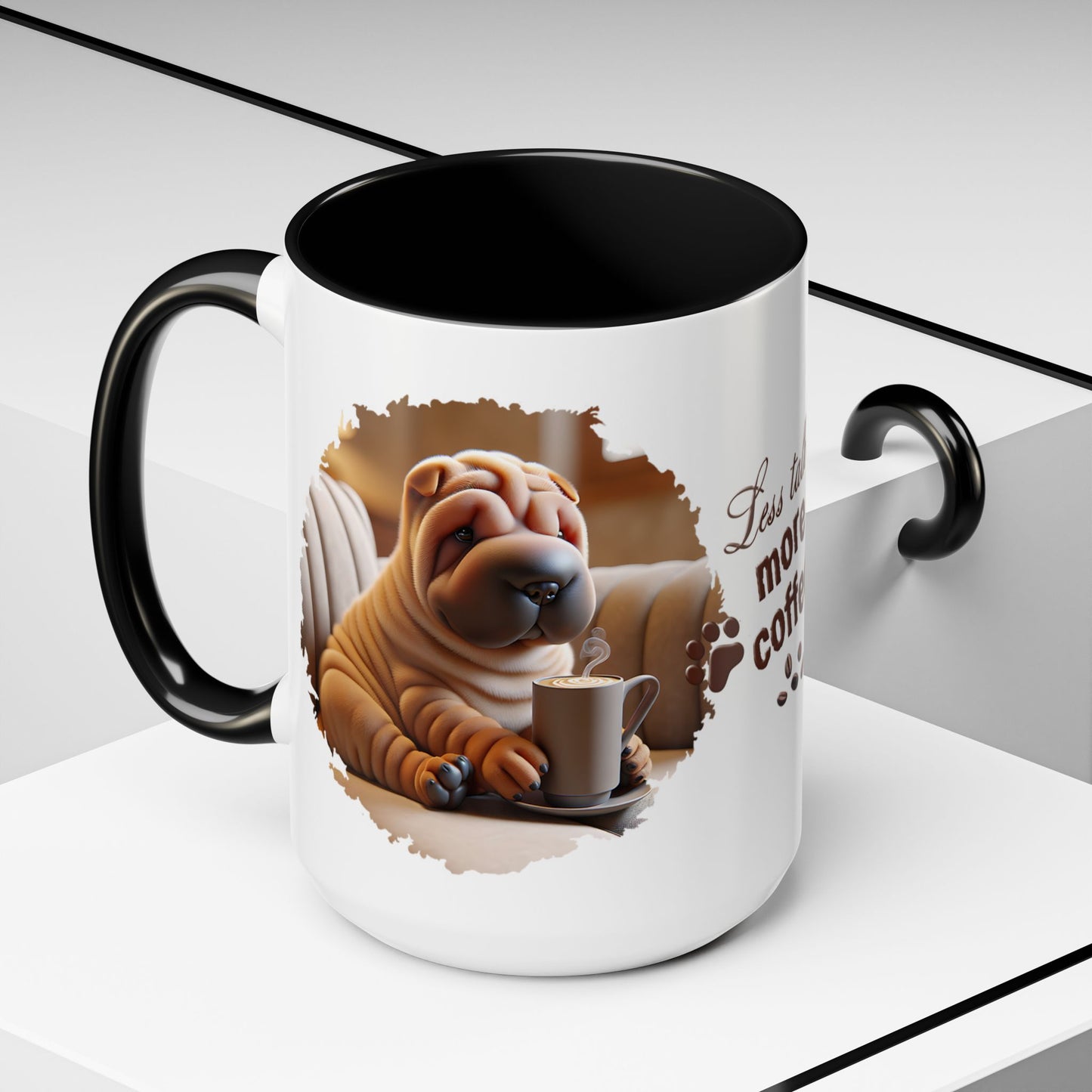 Animal Mug - Dog Coffee Wrap 21