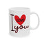 Anniversary Mug - I Love You Heart Graphic