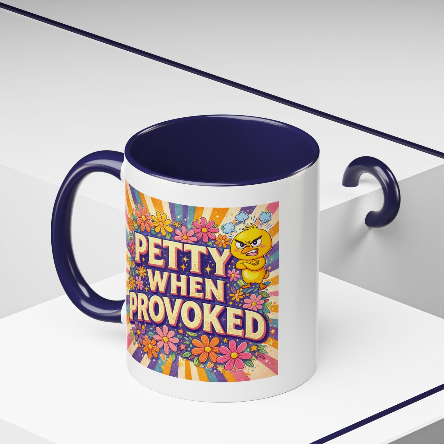Humor Mug - Petty When Provoked