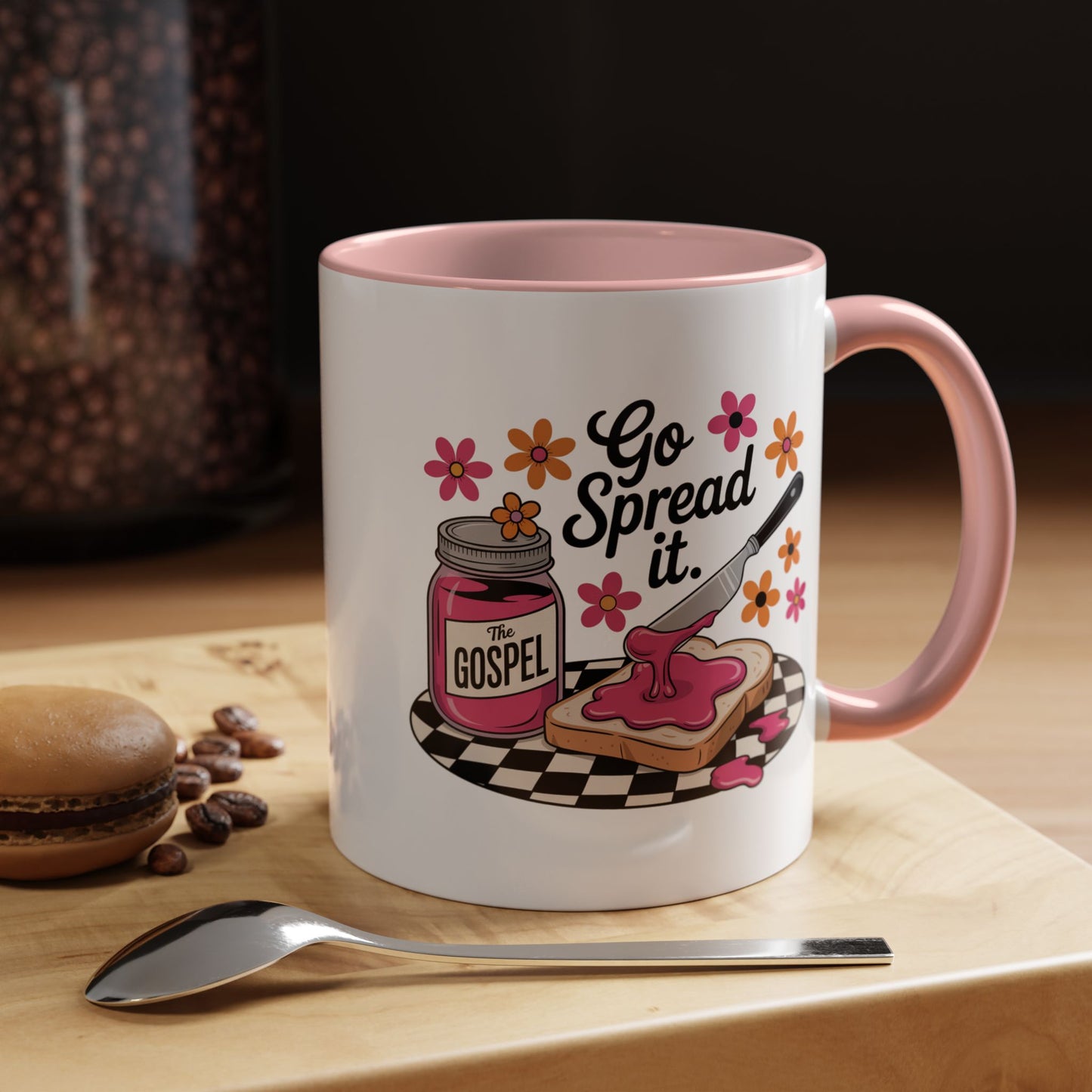 Religious Mug - Go Spread It