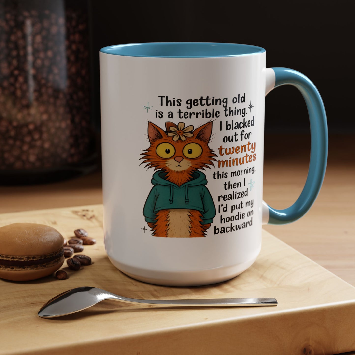 Animal Mug - This Getting Old Is A Terrible Thing