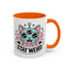 Alien Mug - Stay Weird Alien Cat