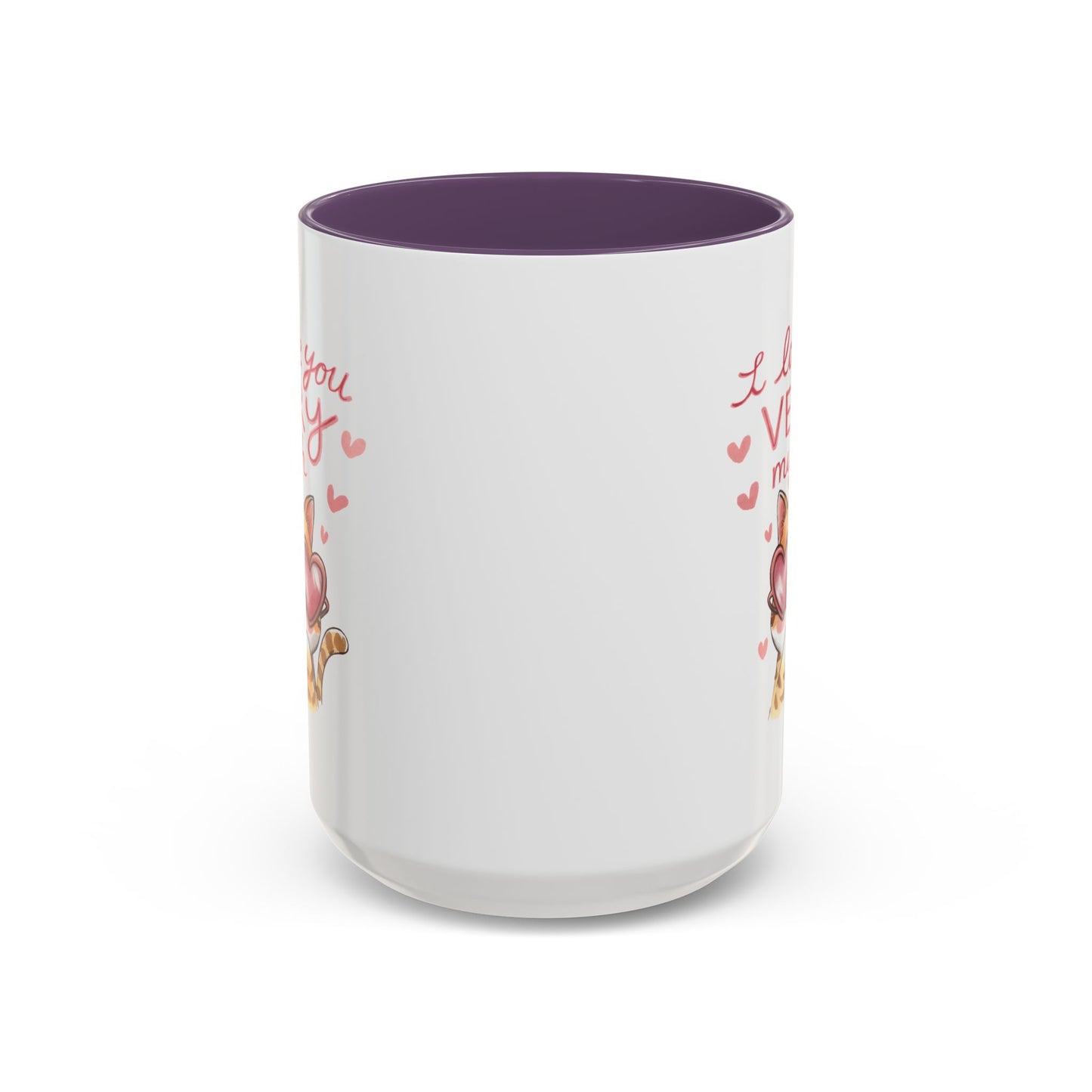 Anniversary Mug - I love You Very Much Cat