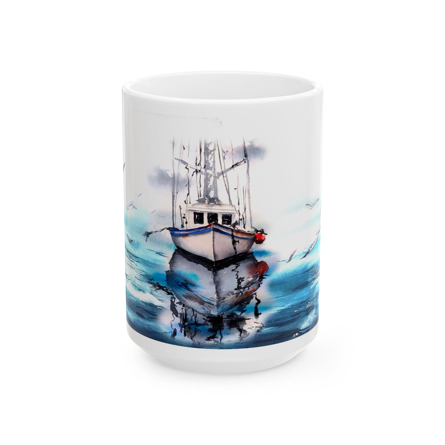 Adventure Mug - Fishing Trawler