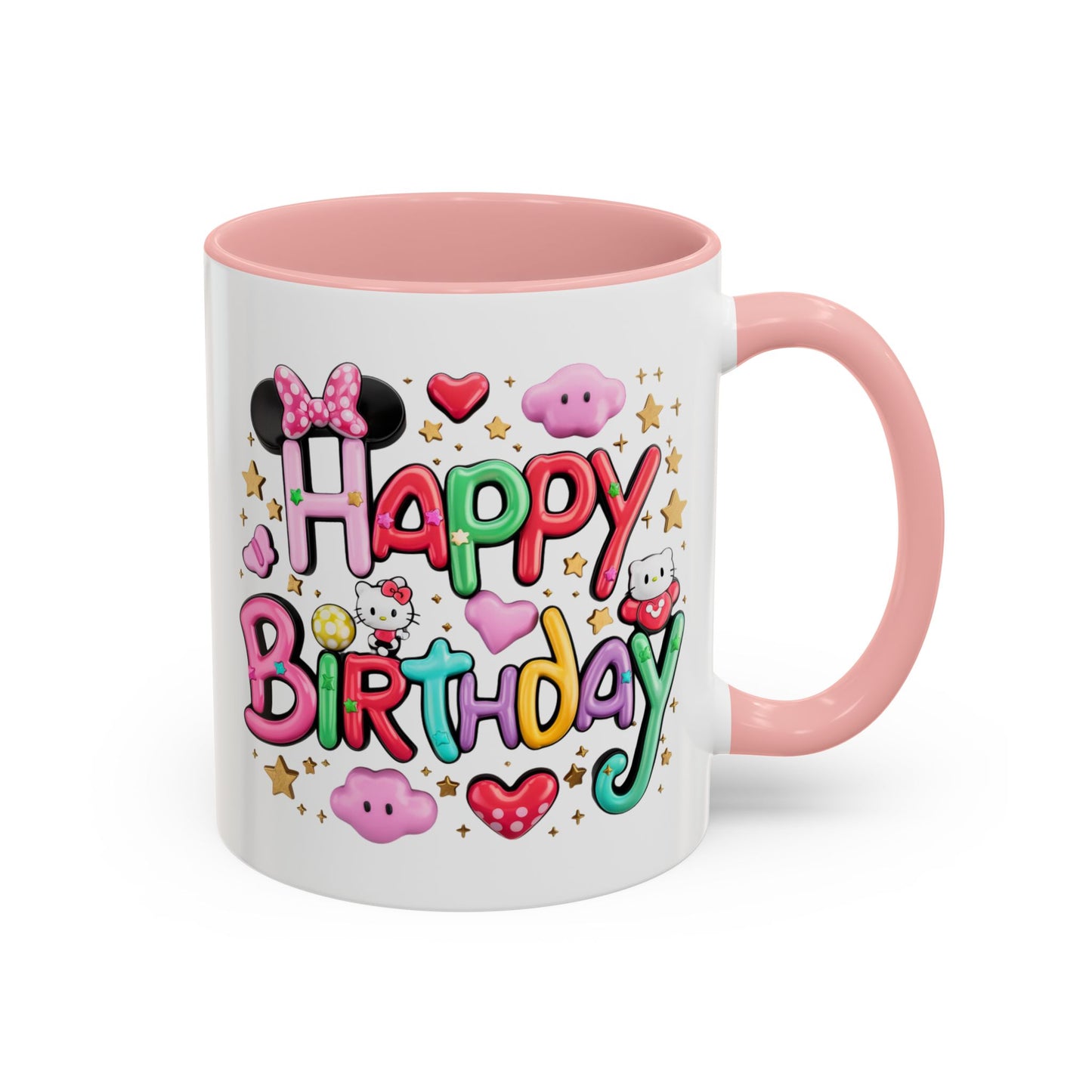 Birthday Mug - Cute Characters