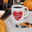 Valentine's Day Mug - Happy Red Heart