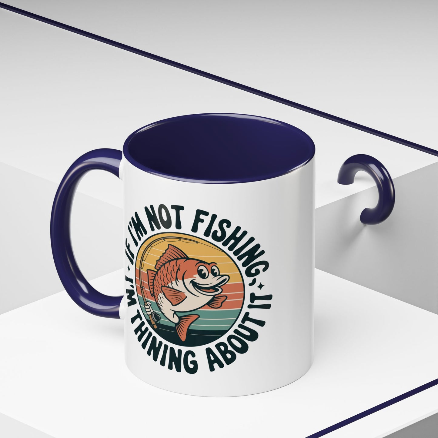 Adventure Mug - If I'm Not Fishing
