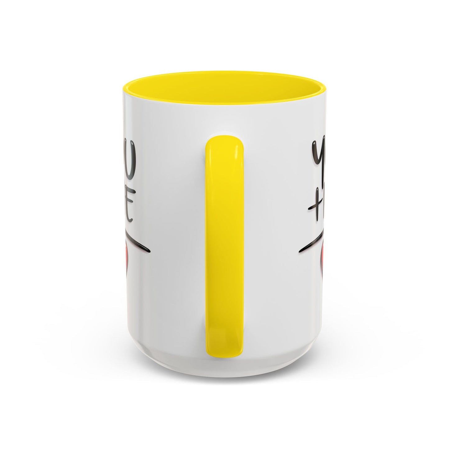 Anniversary Mug - You and Me Red Heart