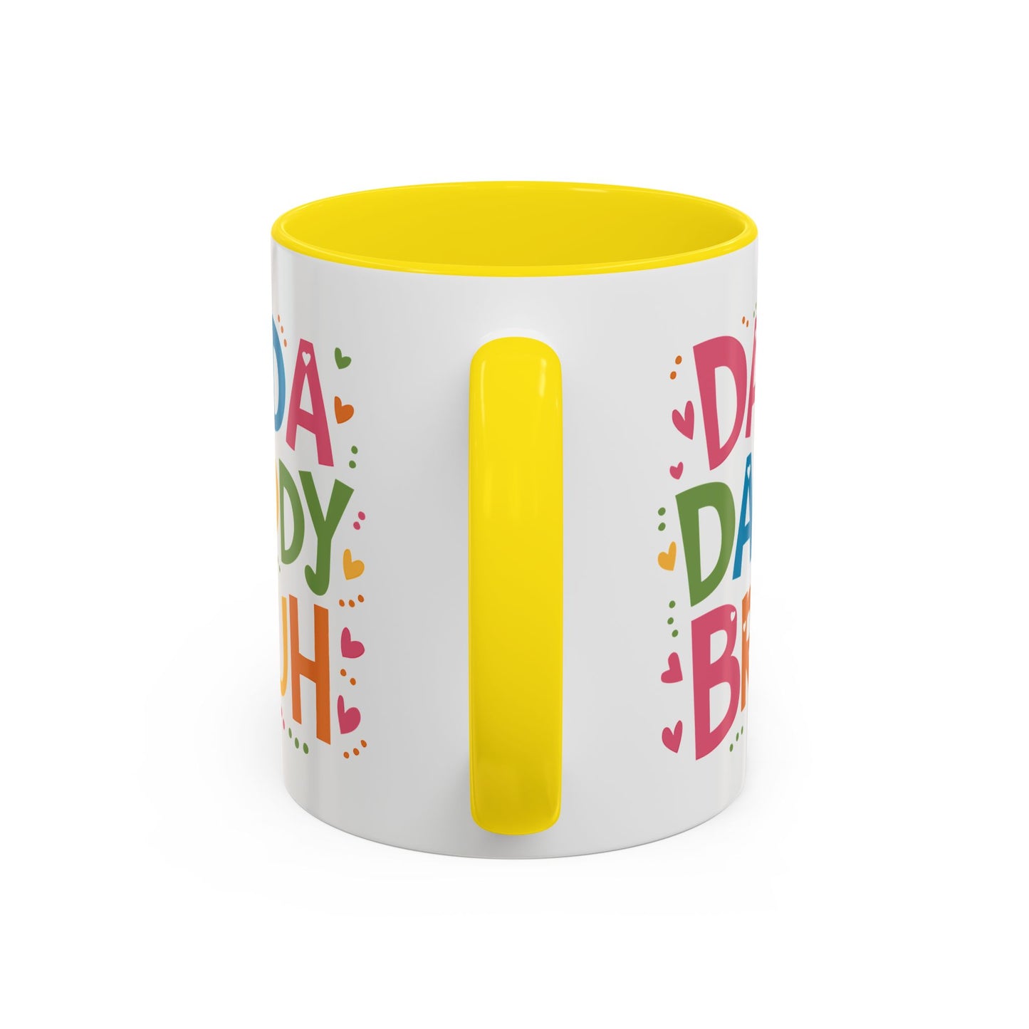 Father's Day Mug - Dada Daddy Dad Bruh