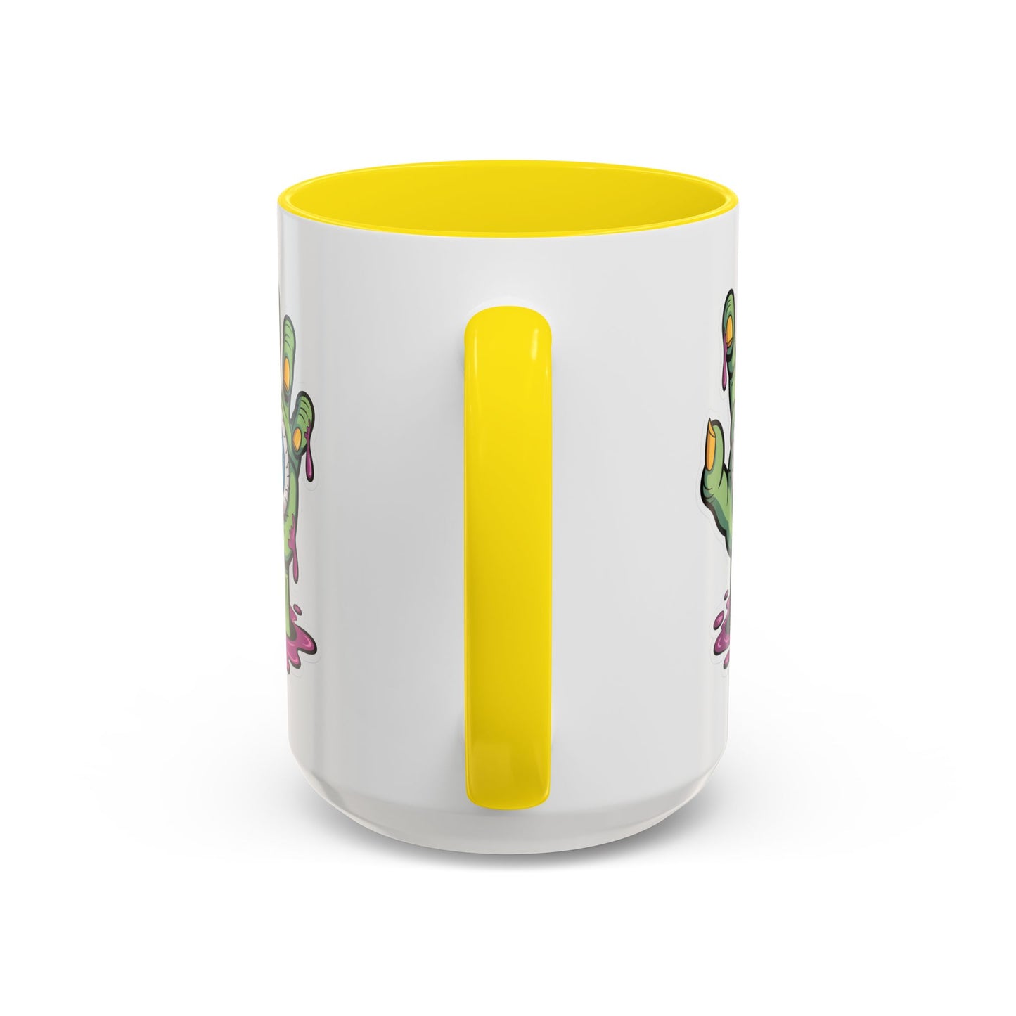 Halloween Mug - Eye Ball Hand