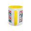 4th of July Mug - Freedom Smiley Face