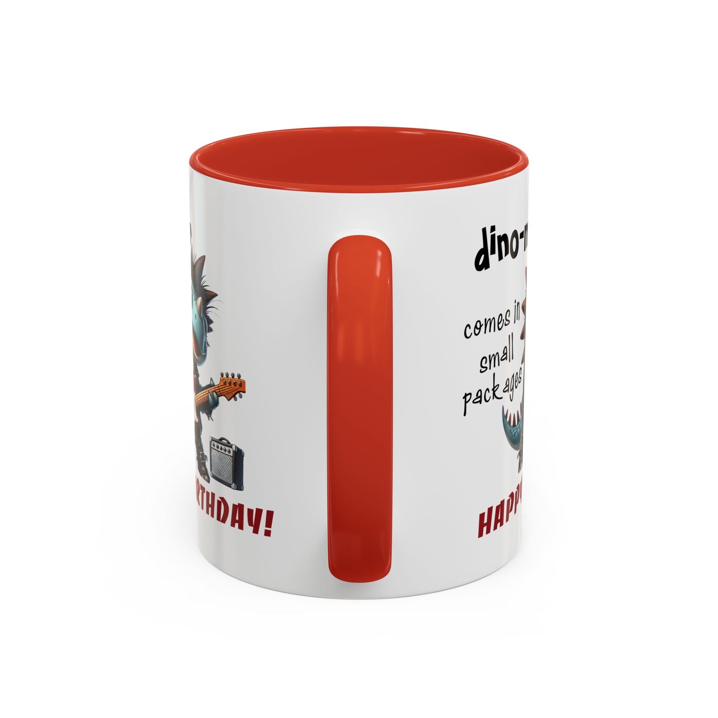 Birthday Mug - Dino-mite (Boy)