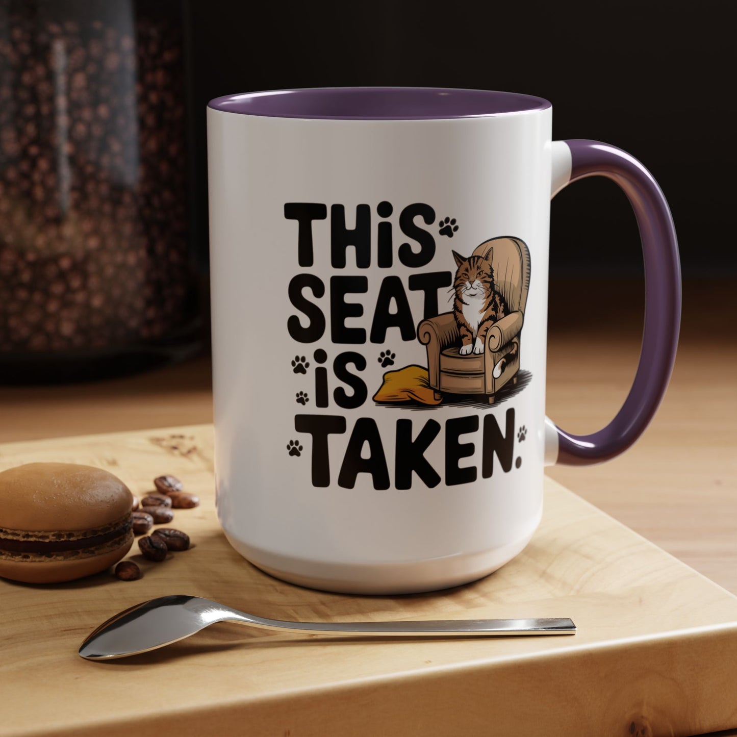Animal Mug - This Seat Is Taken