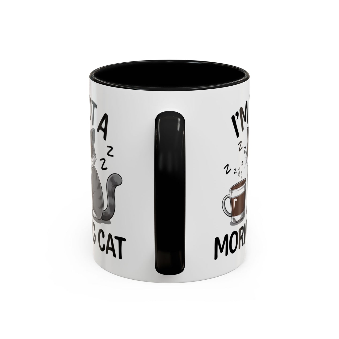 Animal Mug - I'm Not a Morning Cat