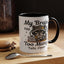 Humor Mug - My Brain Has Too Many Many Tabs Open