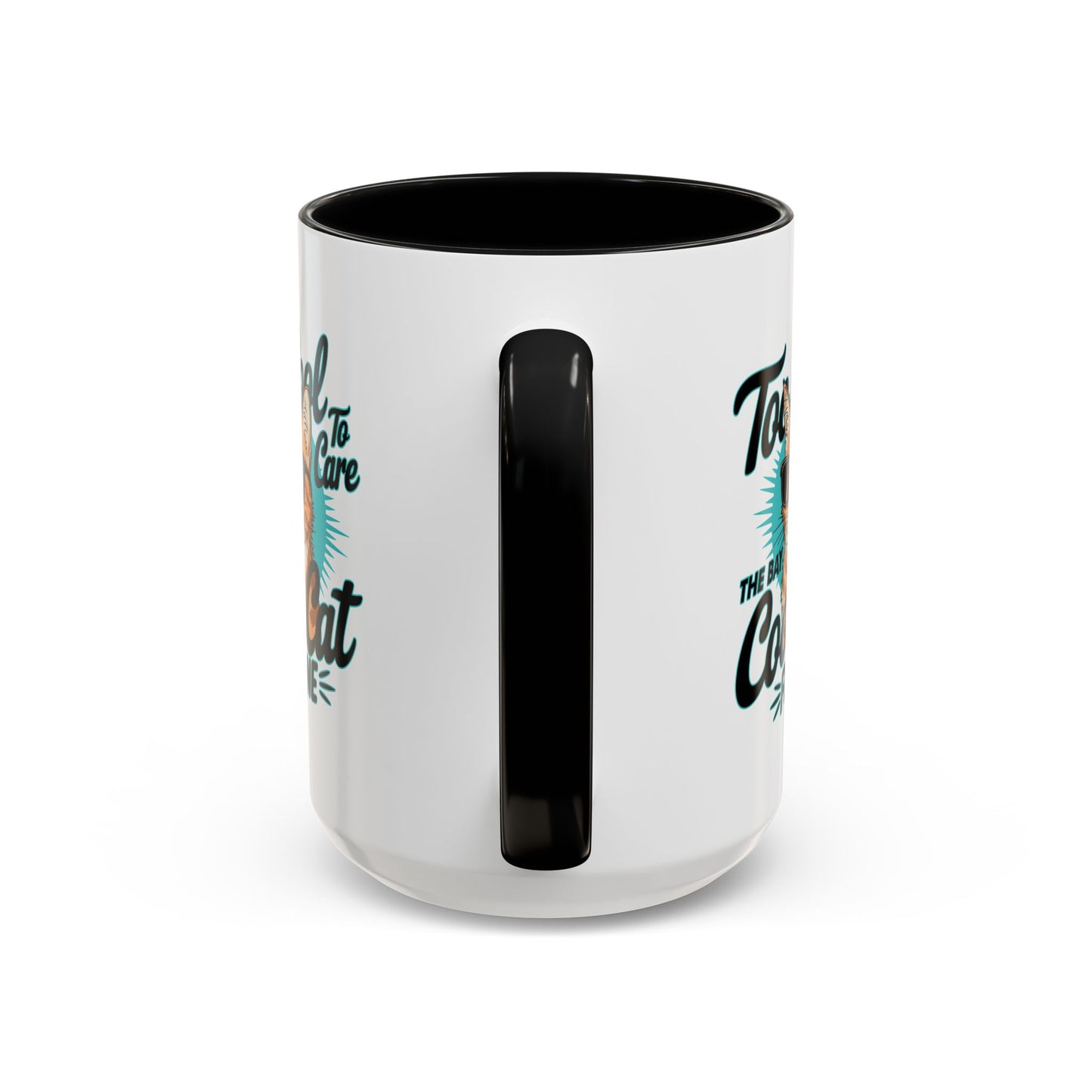 Animal Mug - Too Cool To Care