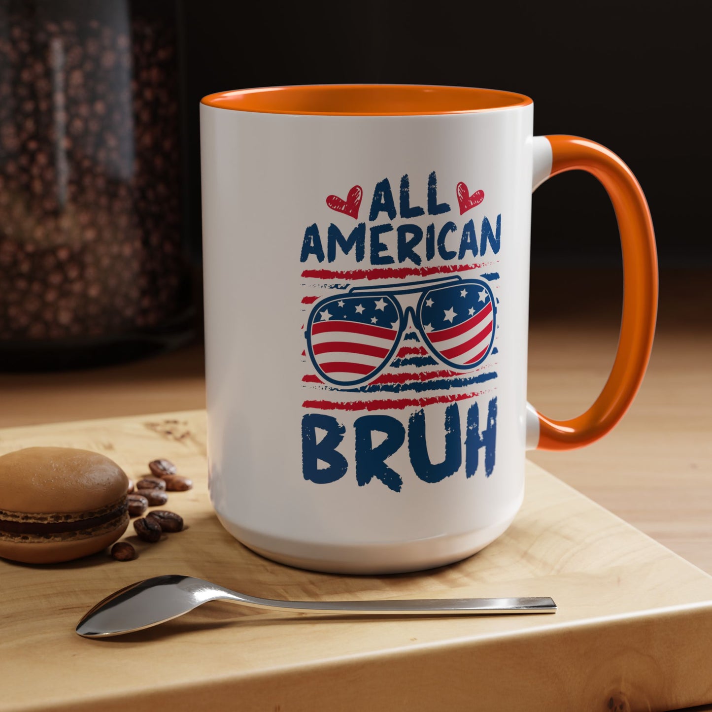 4th of July Mug - All American Bruh