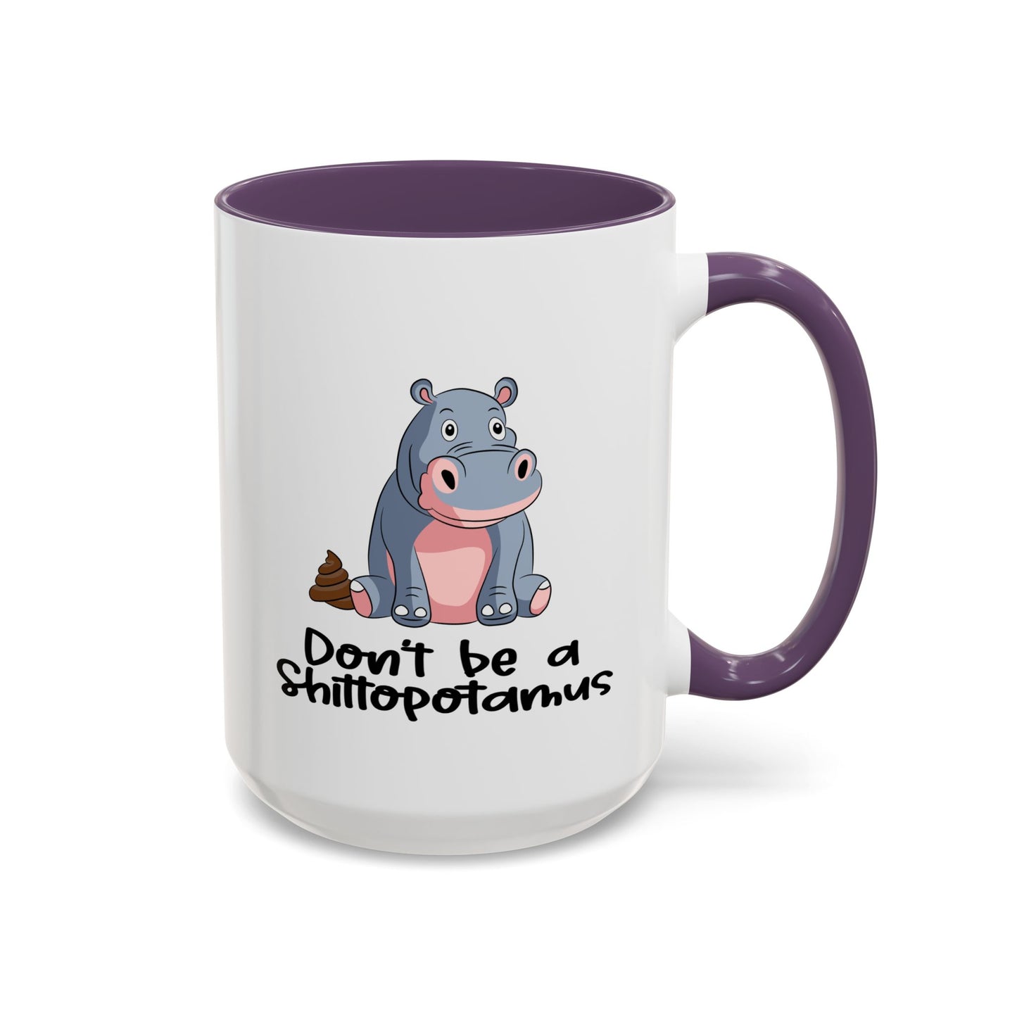 Adult Mug - Don't be a Shittopotomus