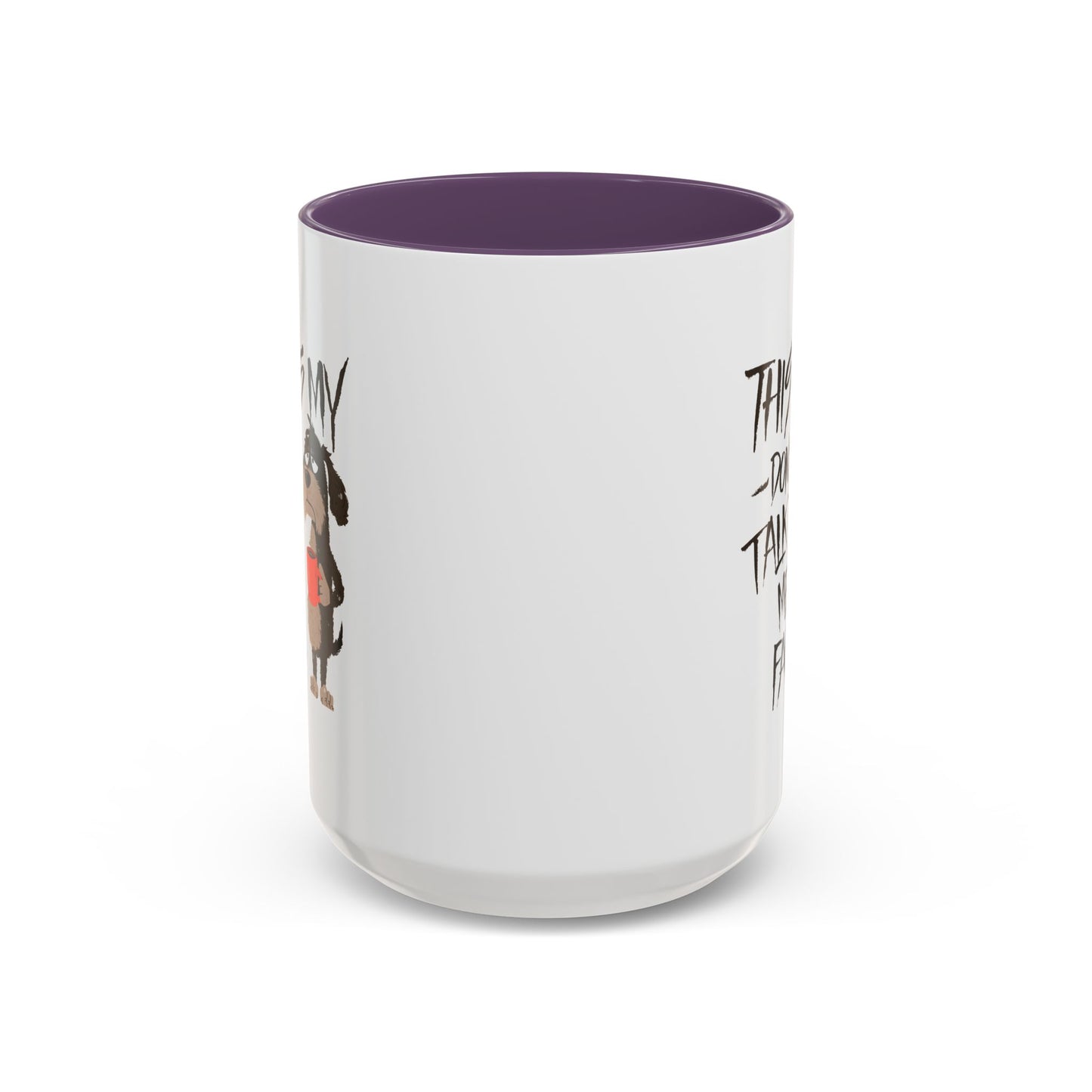 Office Mug - This Is My Don't Talk