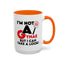 Adult Mug - I'm Not a Gynae
