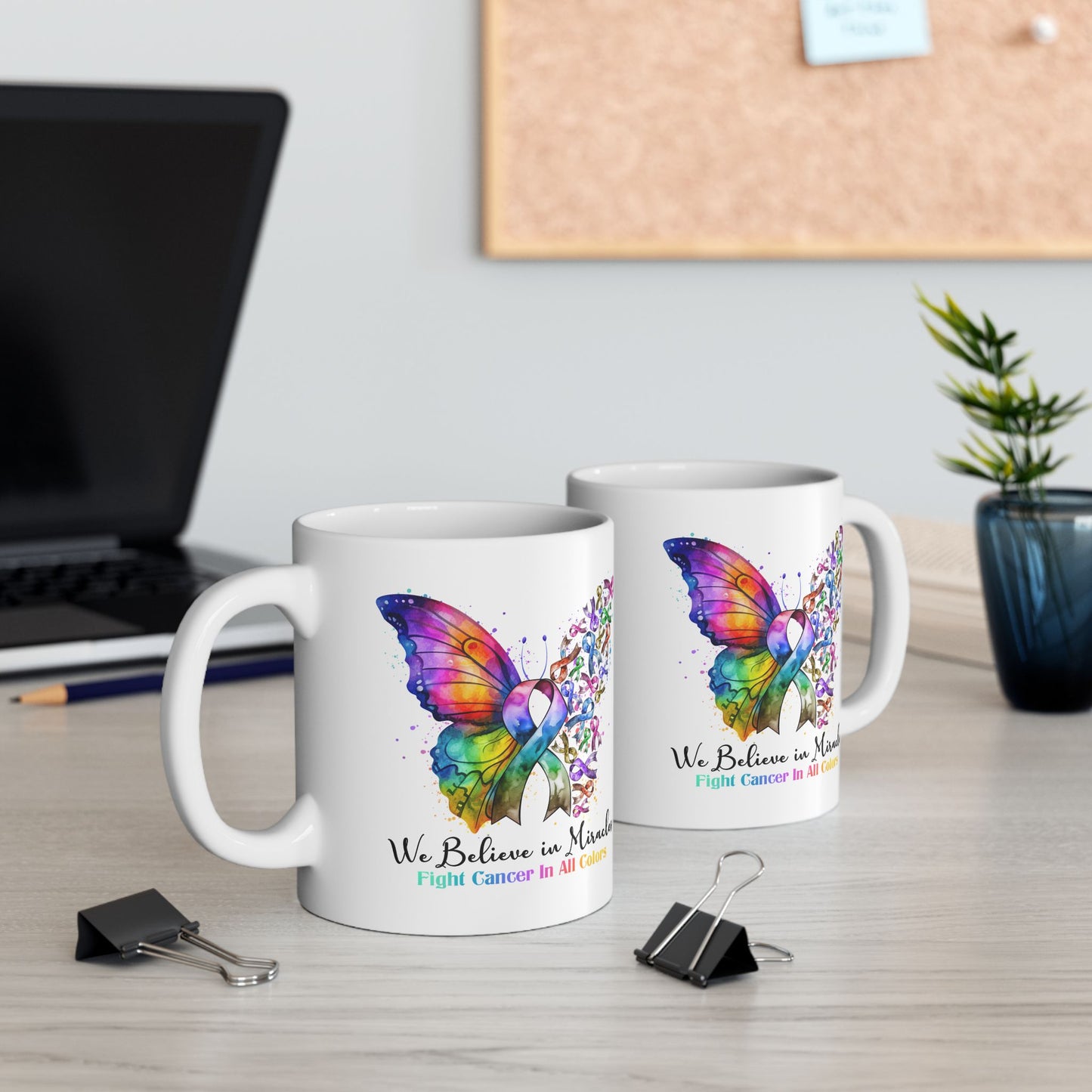 Support Mug - We Believe In Miracles