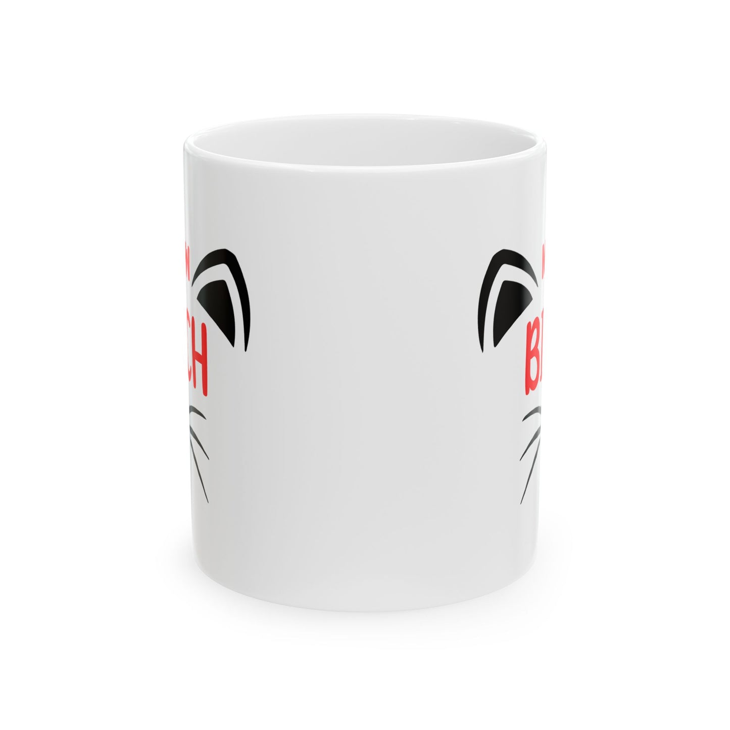 Humor Mug - Meow Bitch