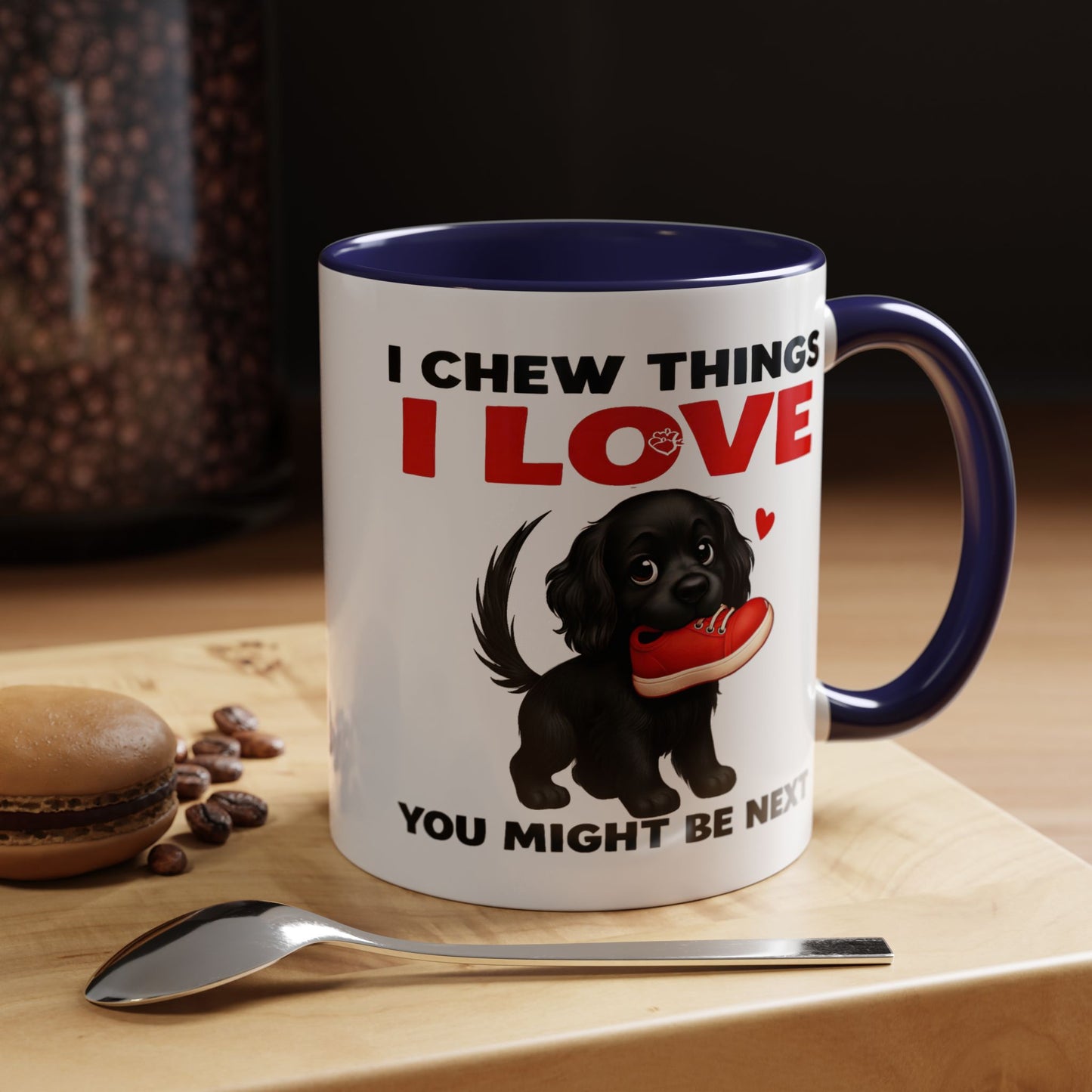 Animal Mug - I Chew Things I Love