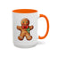 Christmas Mug - Smiling Gingerbread Man 2