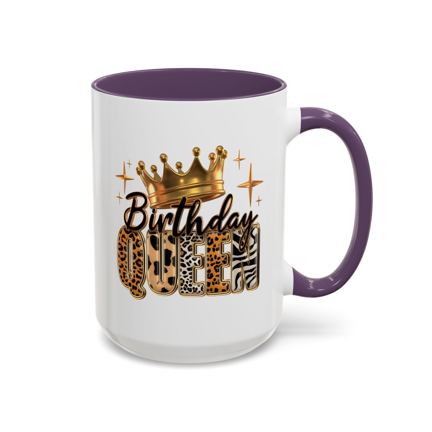 Birthday Mug - Birthday Queen Crown