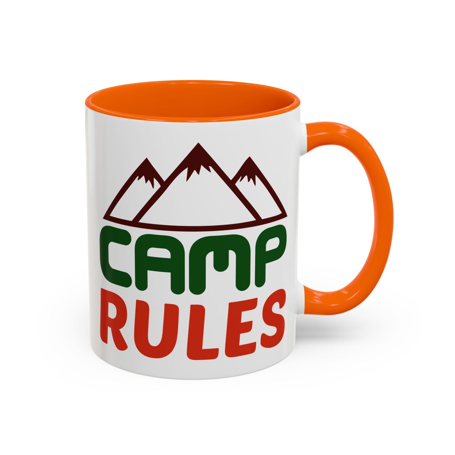 Adventure Mug - Camp Rules
