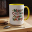 Christmas Mug - Merry Christmas Happy Holidays Decorative Text