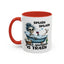 Humor Mug - Splish Splash Your Opinion is Trash