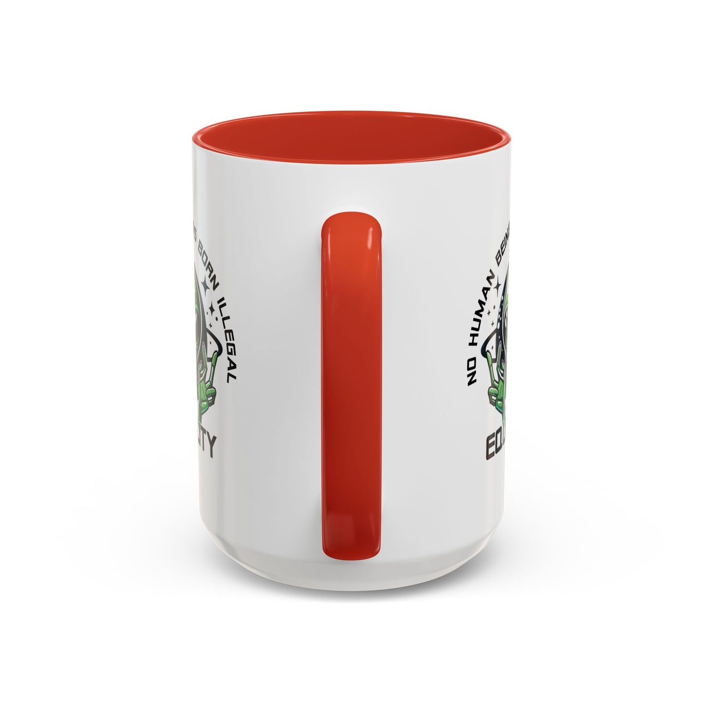 Alien Mug - No Human Being