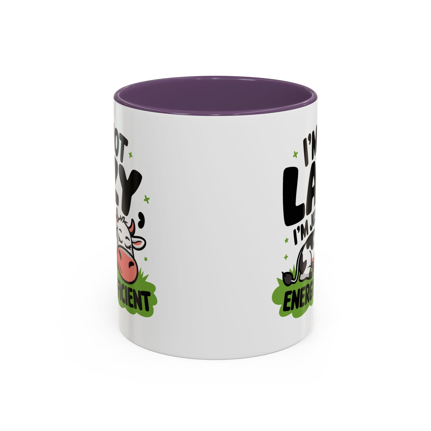 Humor Mug - I'm Not Lazy I'm Just Energy-Efficient