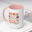 Motivation Mug - Happiness Blooms From Within
