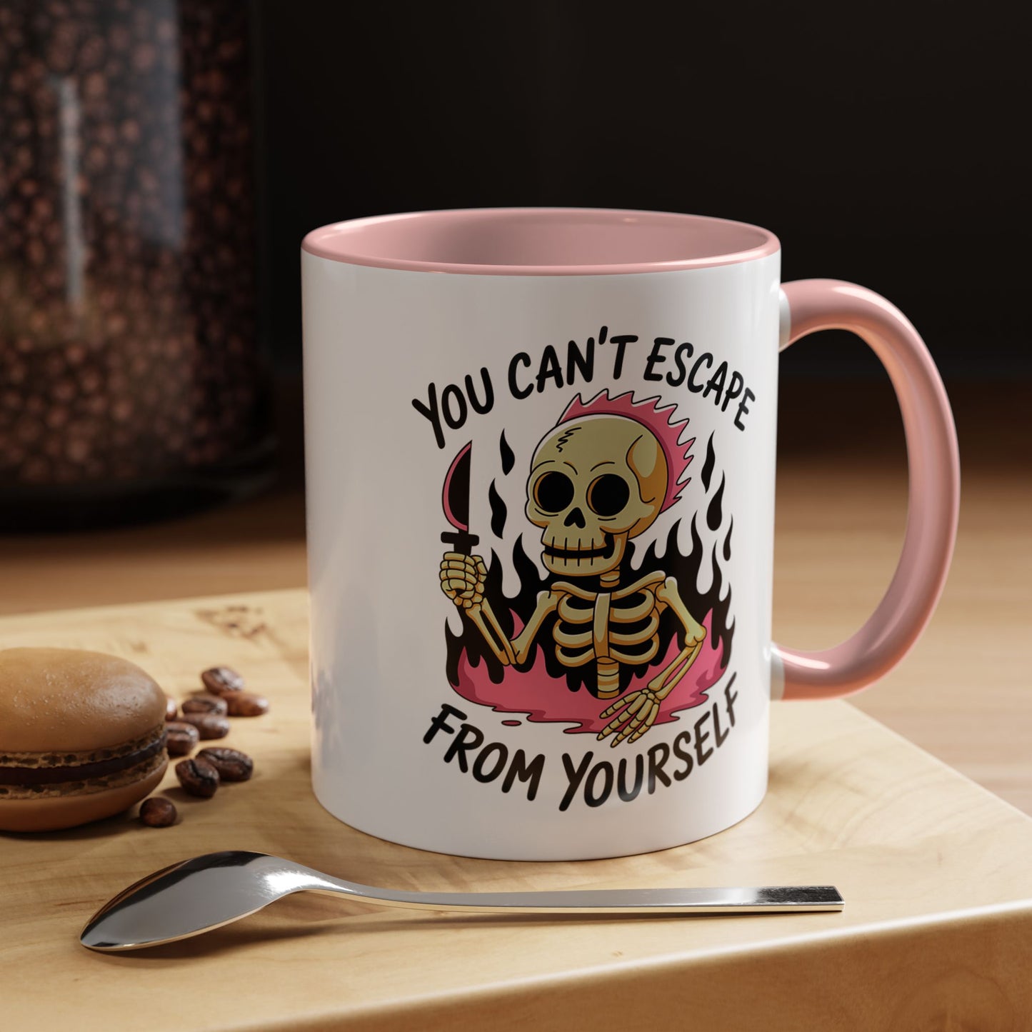 Halloween Mug - You Can't Escape From Yourself