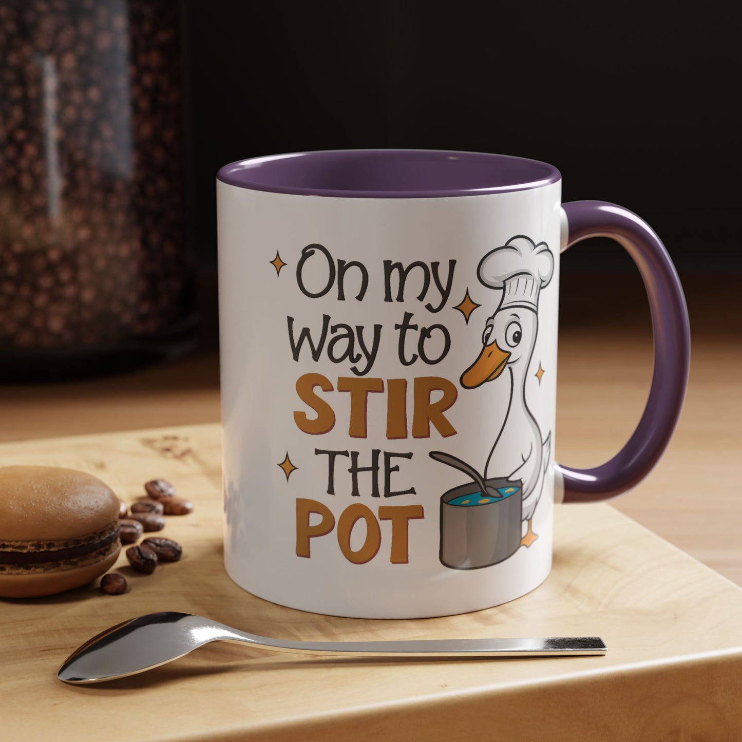 Humor Mug - On My Way To Stir