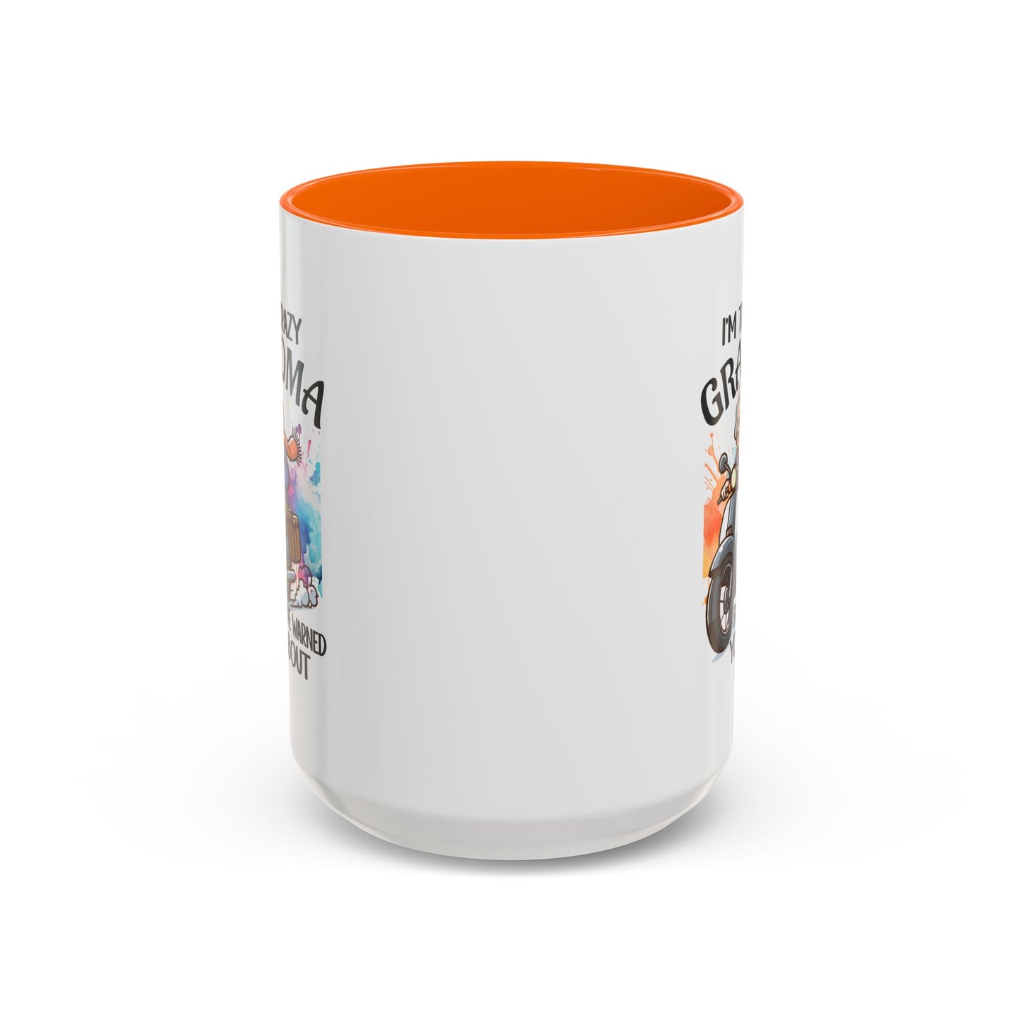 Humor Mug - I'm the Crazy Grandma