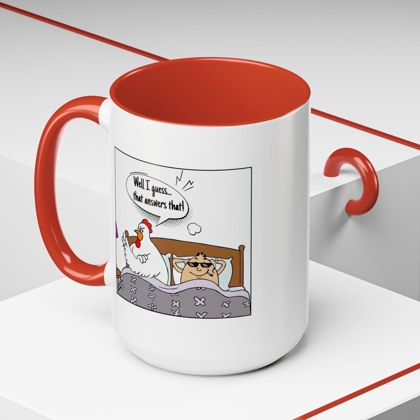 Adult Mug - Who Came First
