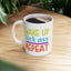 Motivation Mug - Wake Up Kick Ass Repeat