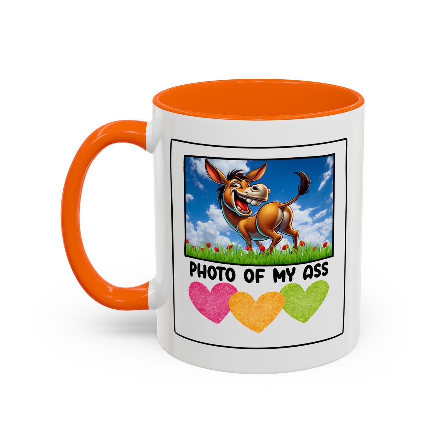 Adult Mug - Photo of My Ass
