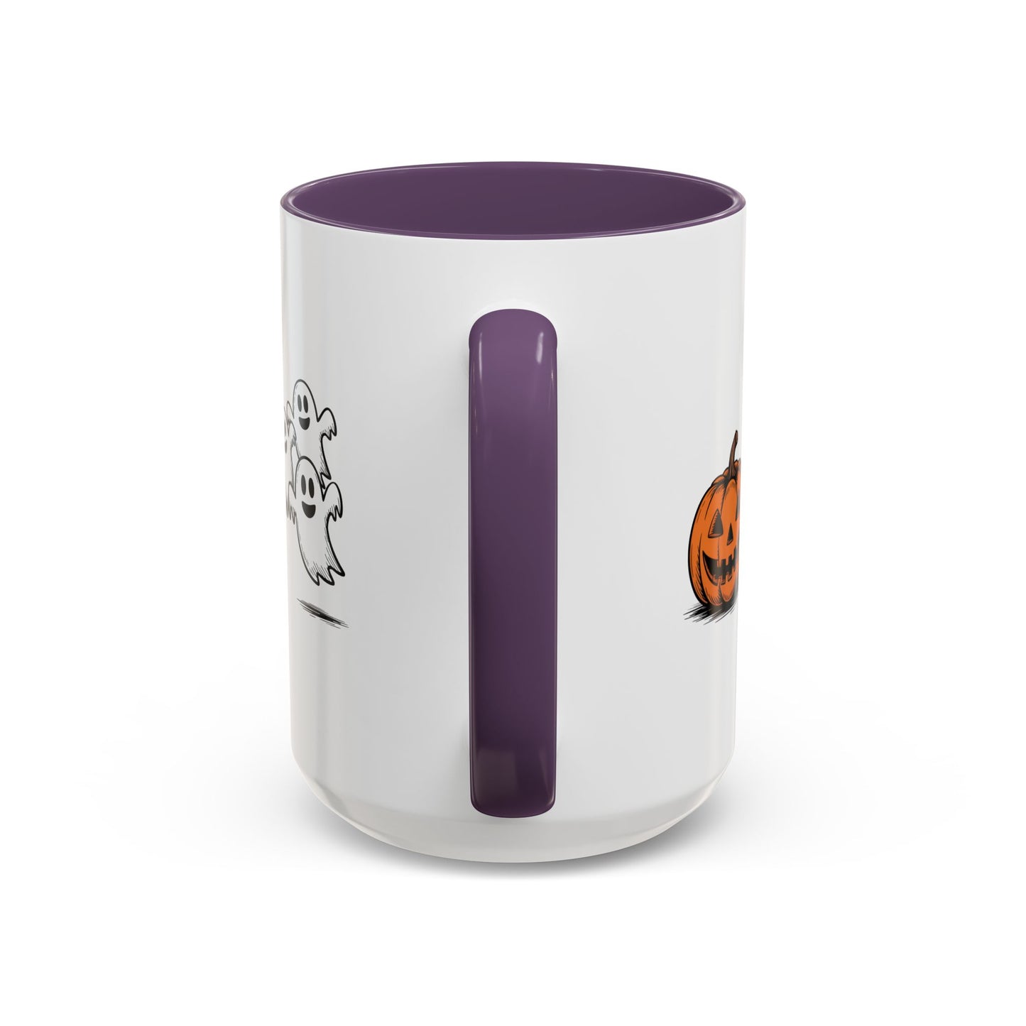 Halloween Mug - Pumpkin & Ghosts