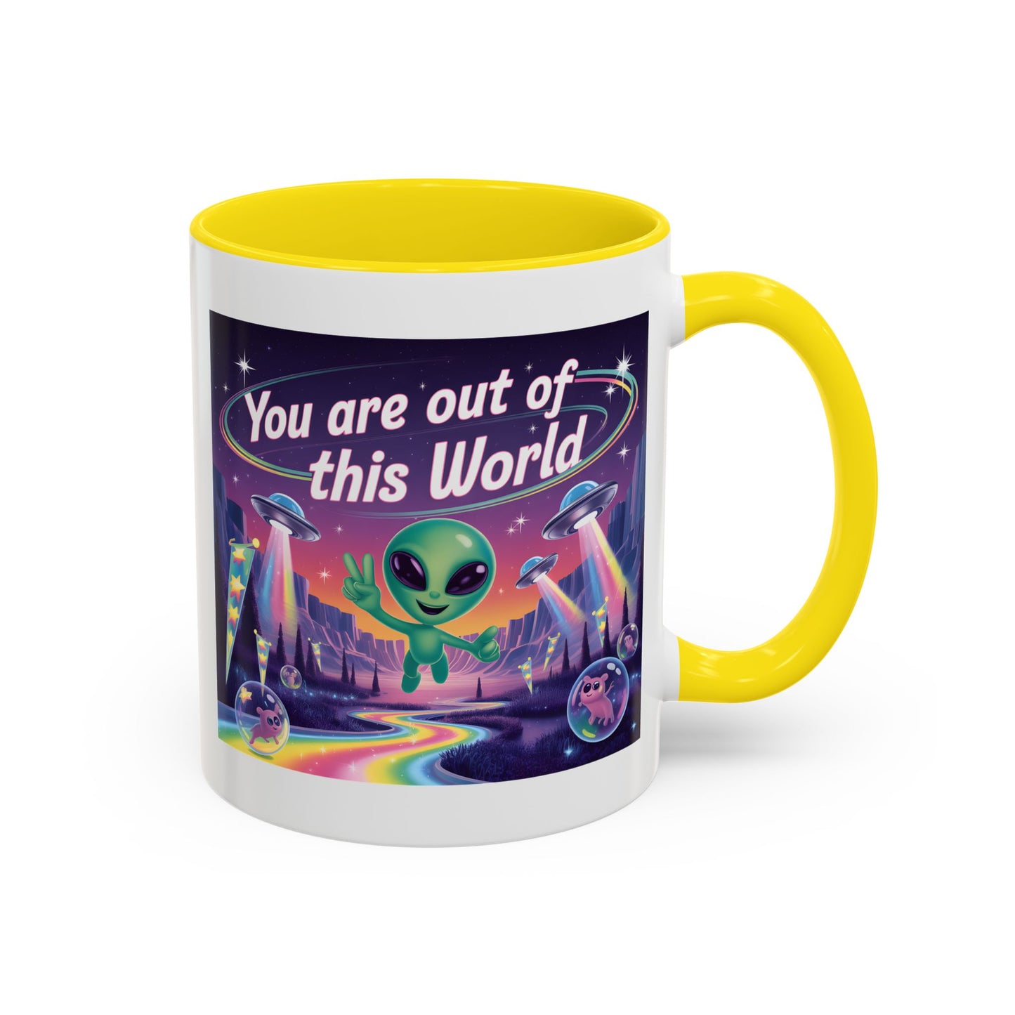 Alien Mug - You Are Out Of This World